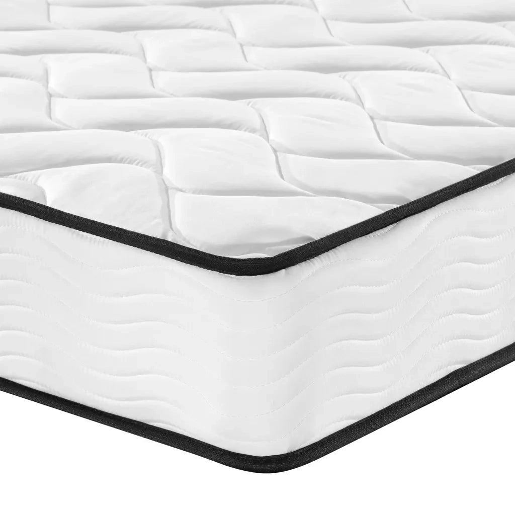 Materasso a Molle-Materasso per letto Bonnel Medio 90x190 cm Single Size 534989