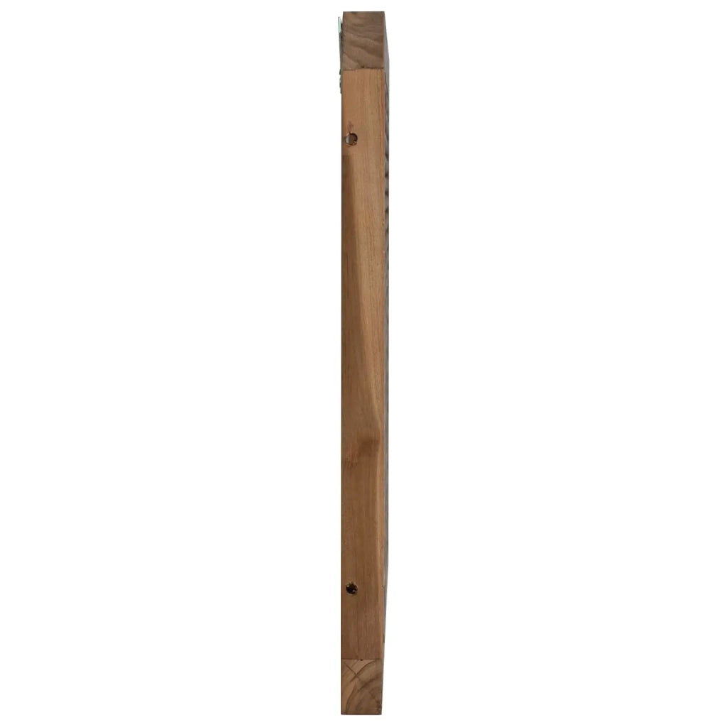 Testiera | Testata Naturale Legno di teak solido