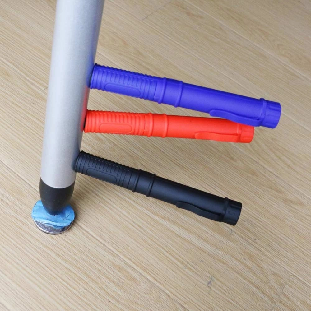 Trade Shop - Torcia Lampada Emergenza A Led Cob Con Calamita Da Lavoro Luce Portatile Sos -