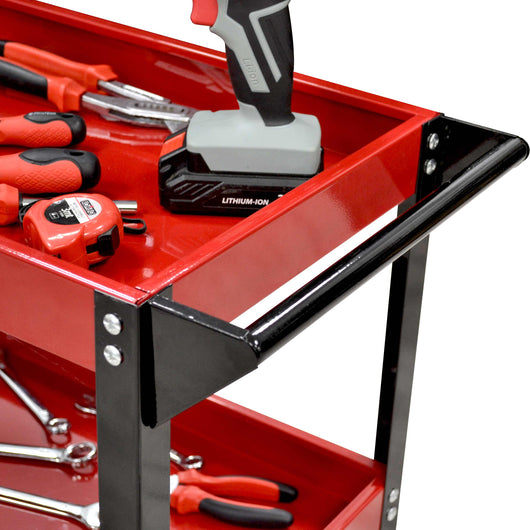 Carrello Portautensili Officina a 3 Ripiani