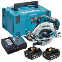 SEGA CIRCOLARE MAKITA 18V A BATTERIA D.165mm DHS680RTJ