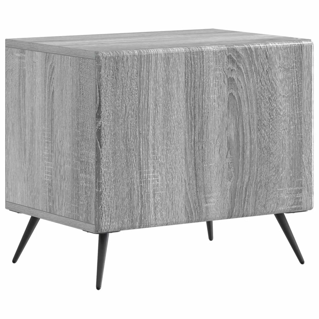 Mobile TV Sonoma grigio Legno ingegnerizzato 897561