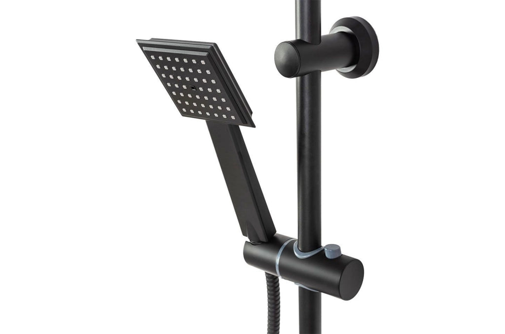 Set Doccia Rea Bravo Black