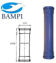 Tubo Per Scarico 110X2000 Mm - Bampi