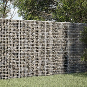 Gabione con filo da 3,5 mm e rete da 5x2,5 cm 100x20x100 cm 3461660