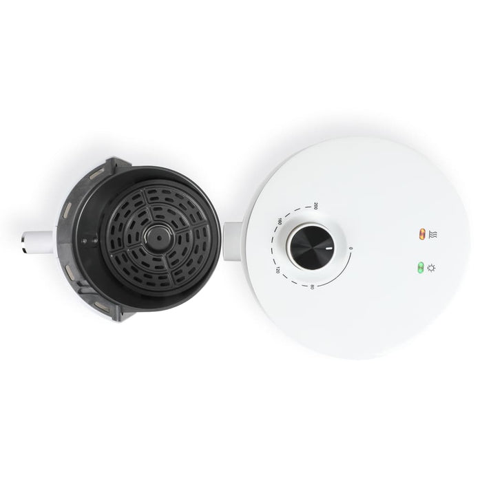 Livoo Friggitrice ad Aria Multifunzionale 2,5 L 1200 W Bianca 443481