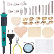 Kit di verniciatura a sorgere con regolazione di temperatura e punte intercambiabili - Ideale per progetti in legno 

Modello: 123456
Codice prodotto: 789012
Temperatura massima: 420°C
Temperatura minima: 200°C
Potenza: 60W
Peso: 0,5 kg