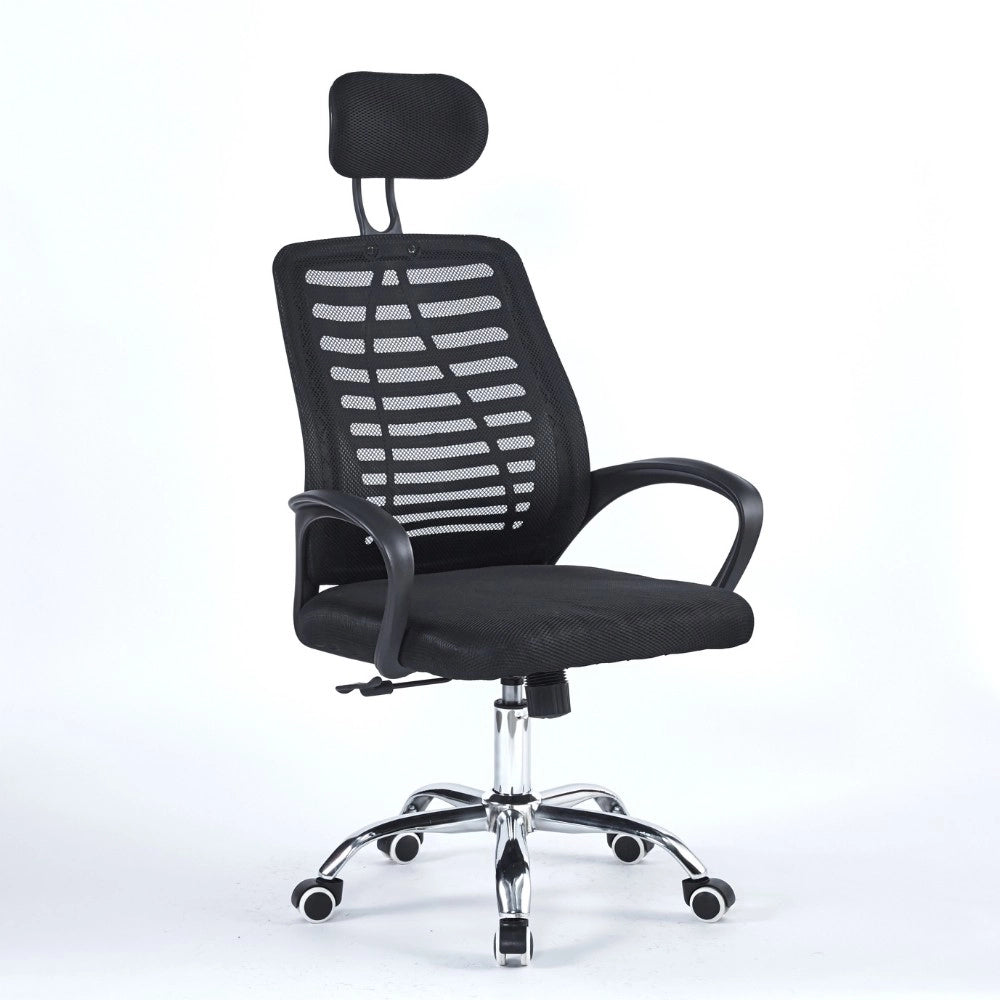 Poltrona ufficio 46x62x107 cm in mesh
