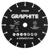 Topex 55h699 disco da taglio in n carburo di tungsteno per le ds