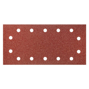 Topex 55h723 carta levigante con on velcro 115 x 230 mm k100 s ds