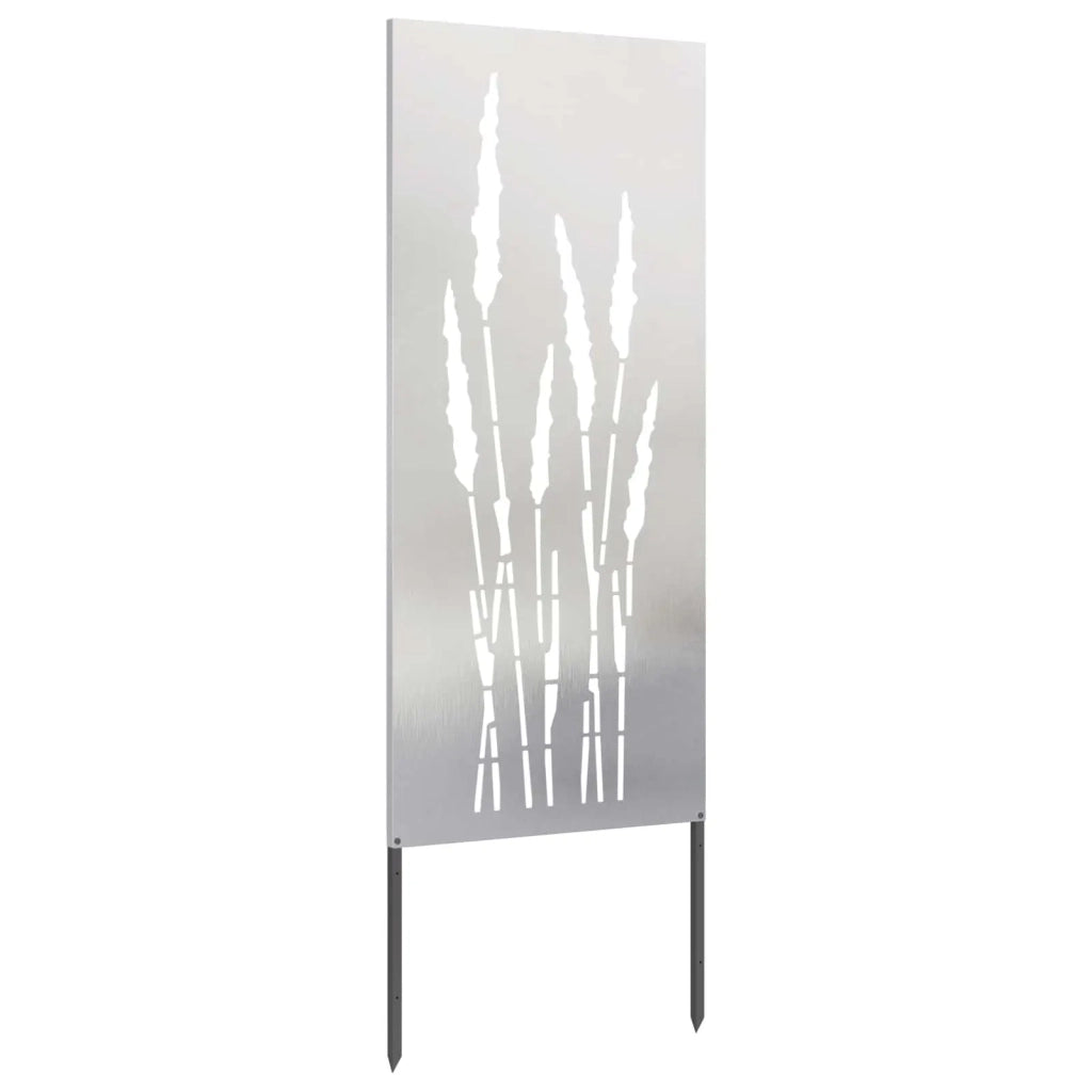 Schermo per privacy in giardino Floreale Argento 50 x 140 cm CFW8296726