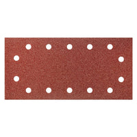 Topex 55h726 carta levigante con on velcro 115 x 230 mm k240 s ds