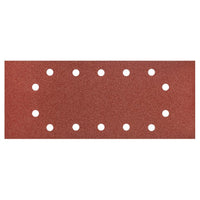 Topex 55h728 carta levigante 115 15 x 280 mm k40 set 5 pezzi c ds