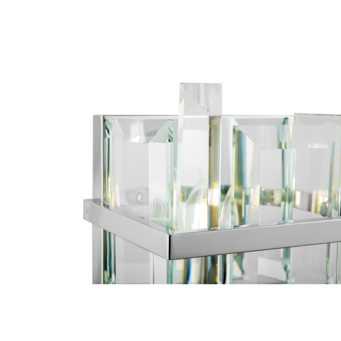 Lampada da parete Modern in Metallo Cerezo Cromo