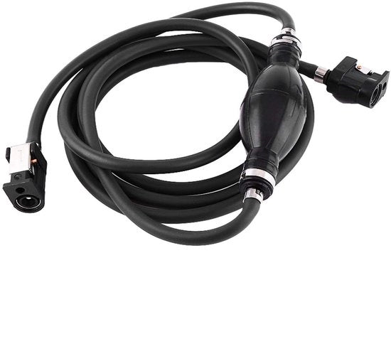 Flessa di combustibile con connettore - tubo di combustibile - motore di imbarcazione - Mariner - resistente allo shock - duraturo