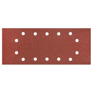 Topex 55h732 carta levigante 115 15 x 280 mm k120 set 5 pezzi ds