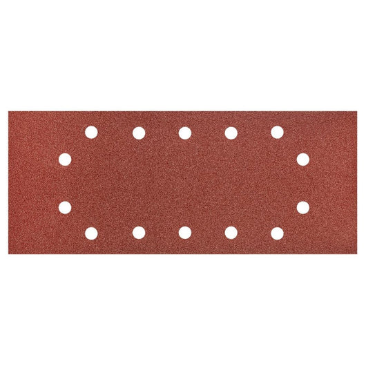 Topex 55h732 carta levigante 115 15 x 280 mm k120 set 5 pezzi ds