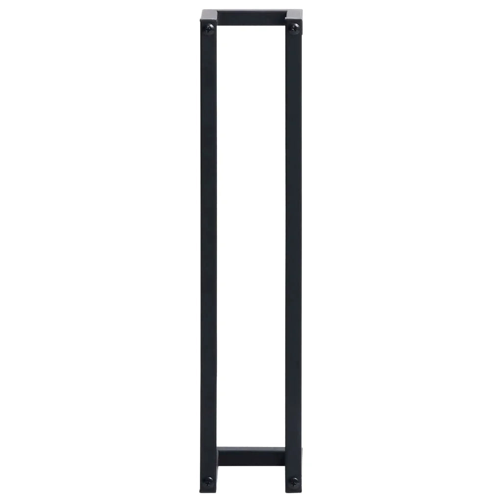Portasciugamani 12,5 x 12,5 x 60 cm ferro nero 02_0005458