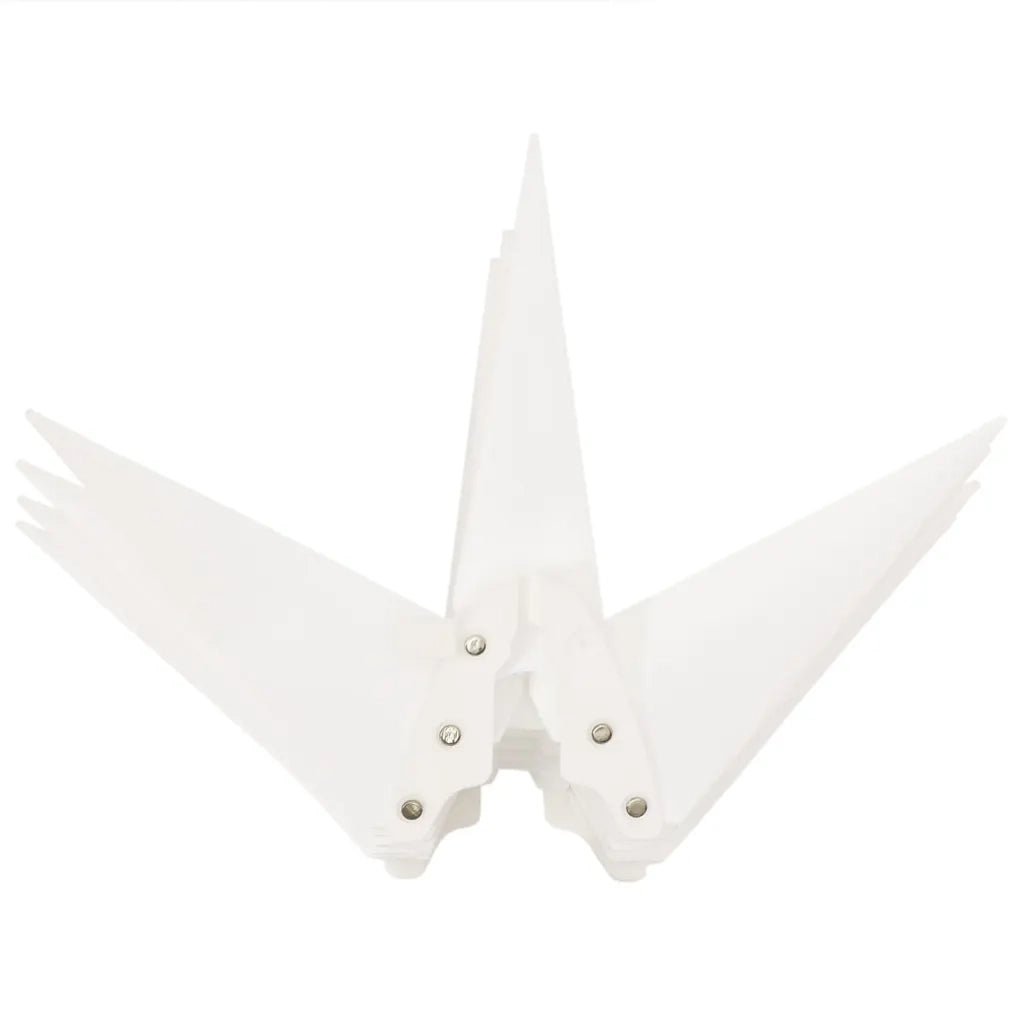Luci di Natale con LED 3 pz Pieghevoli Bianche 356197
