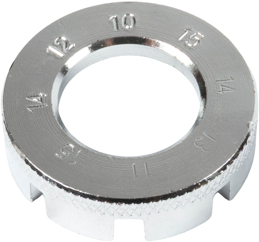 Tiraraggi bici universale in metallo dimensioni da 10mm a 15mm