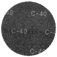 Topex 55h743 disco in tessuto le levigante con velcro 225 mm k ds