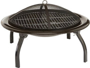 Portatile incassabile per barbecue 66 cm con coperchio