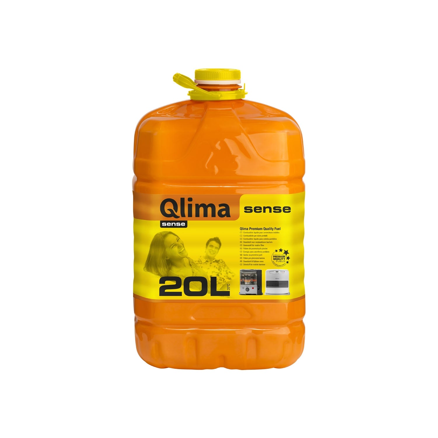 COMBUSTIBILE LIQUIDO QLIMA SENSE LT.20