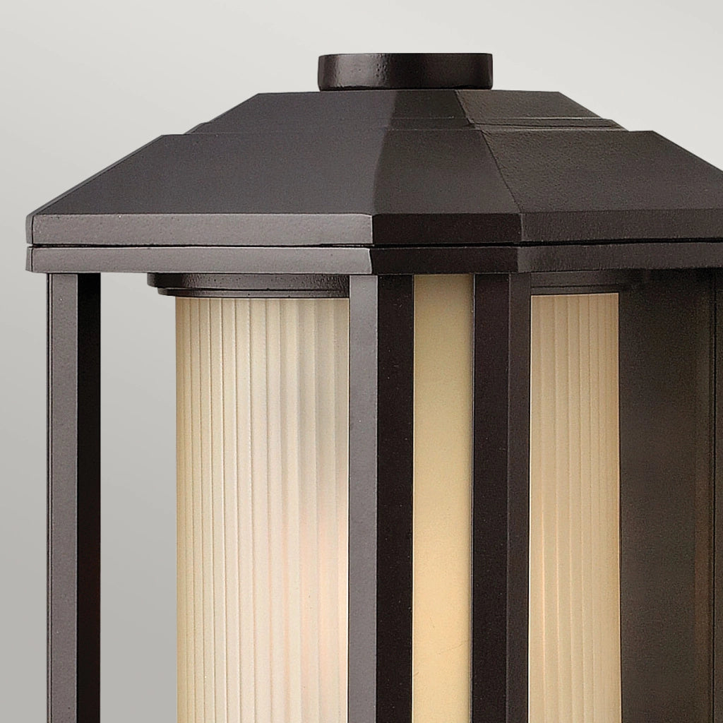 Applique esterno bronzo E27 60W Castelle Quintiesse