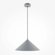 Maytoni Lampadario moderno Basic colors 1 luce E27 grigio metallo
