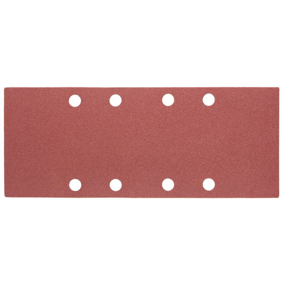 Topex 55h752 carta levigante 93 3 x 230 mm k180 set 5 pezzi c ds