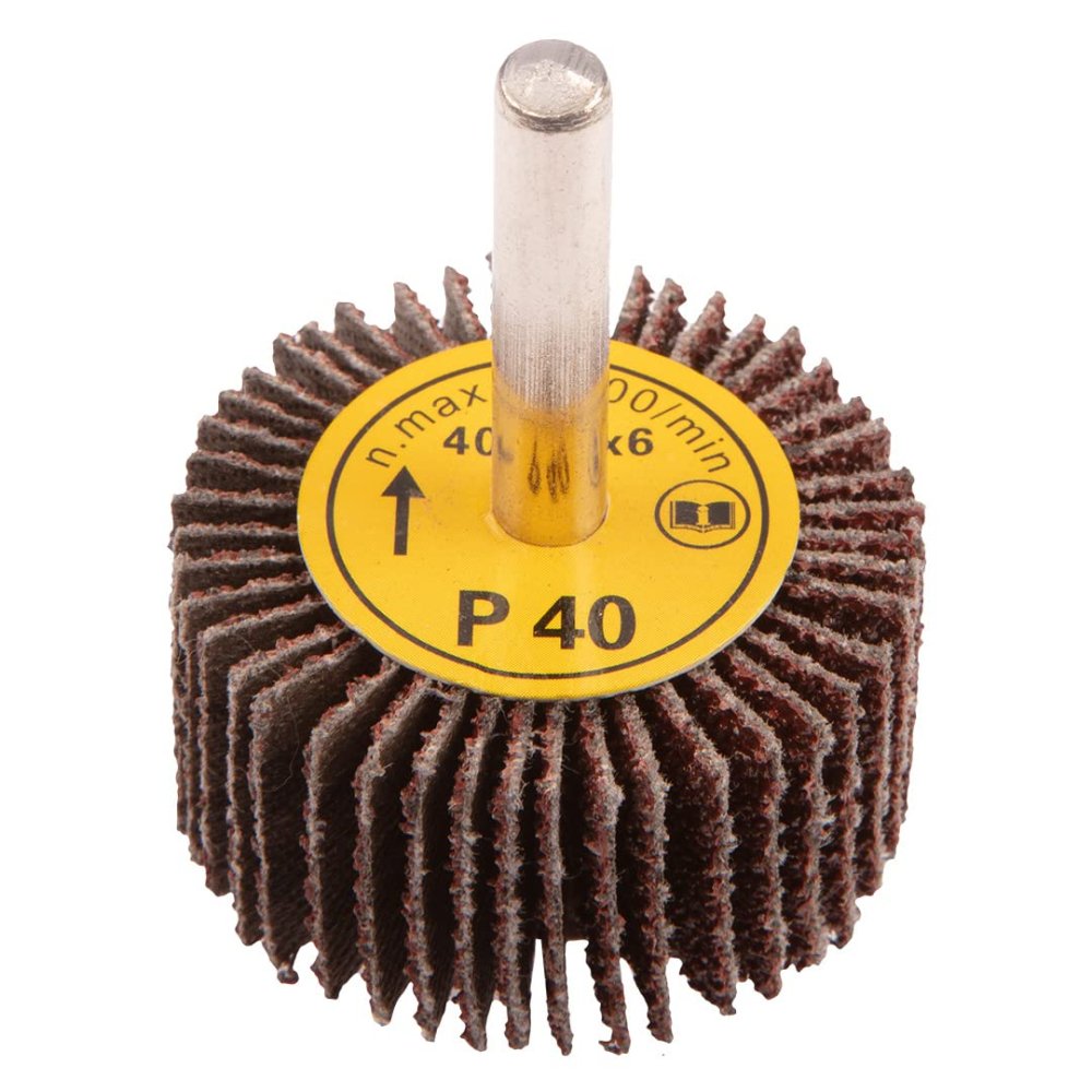 Topex 55h754 ruota lamellare lev evigante 40 x 20 mm, k40 ds