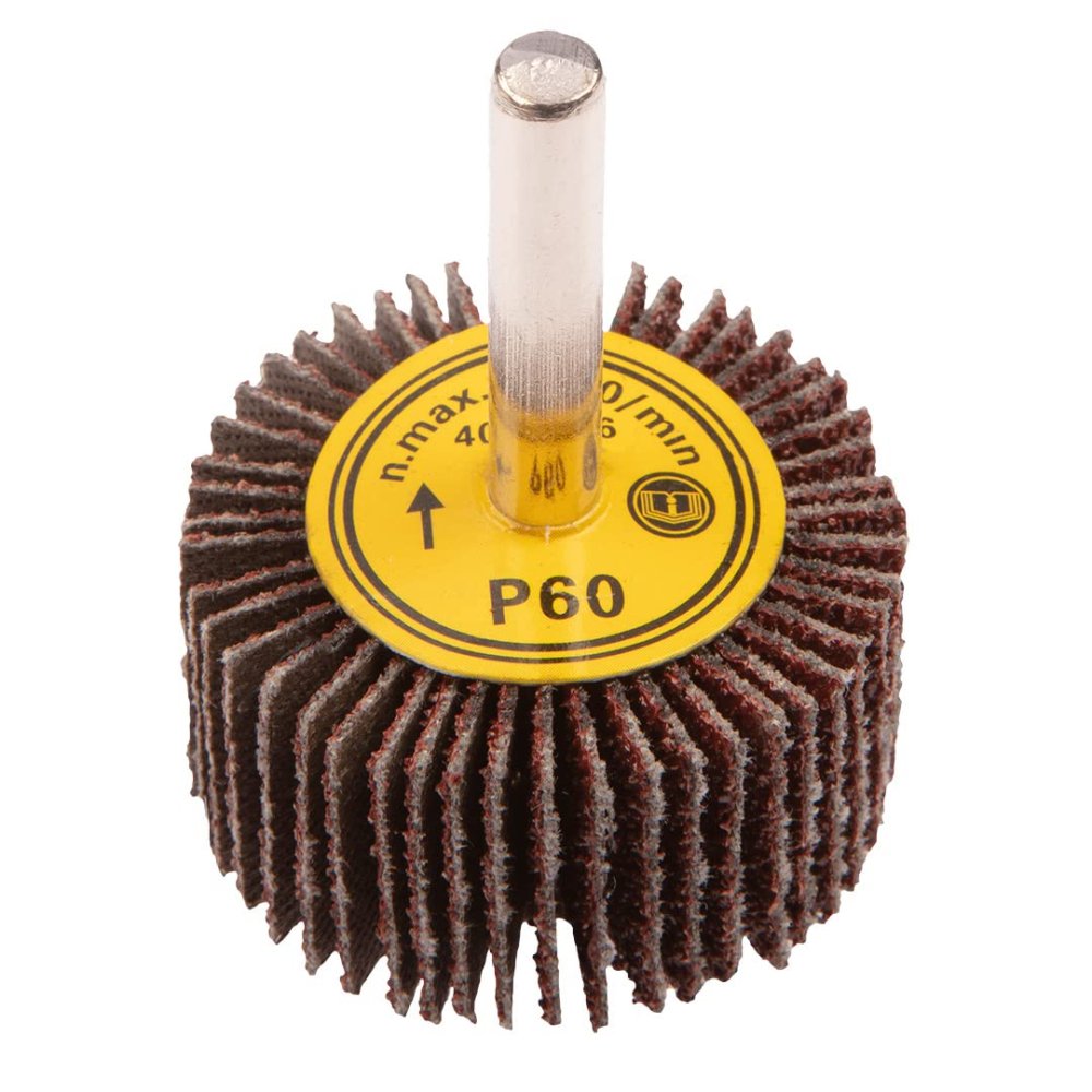 Topex 55h755 ruota lamellare lev evigante 40 x 20 mm, k60 ds