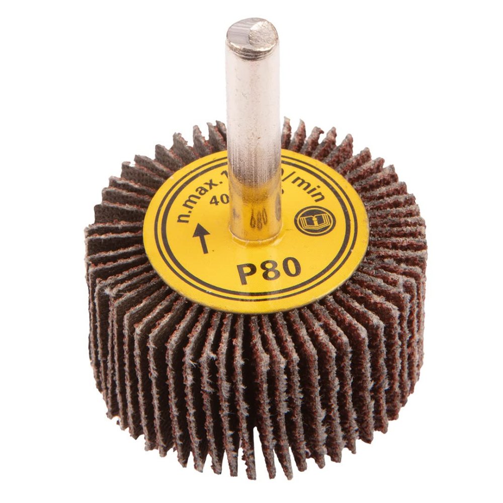 Topex 55h756 ruota lamellare lev evigante 40 x 20mm, k80 ds