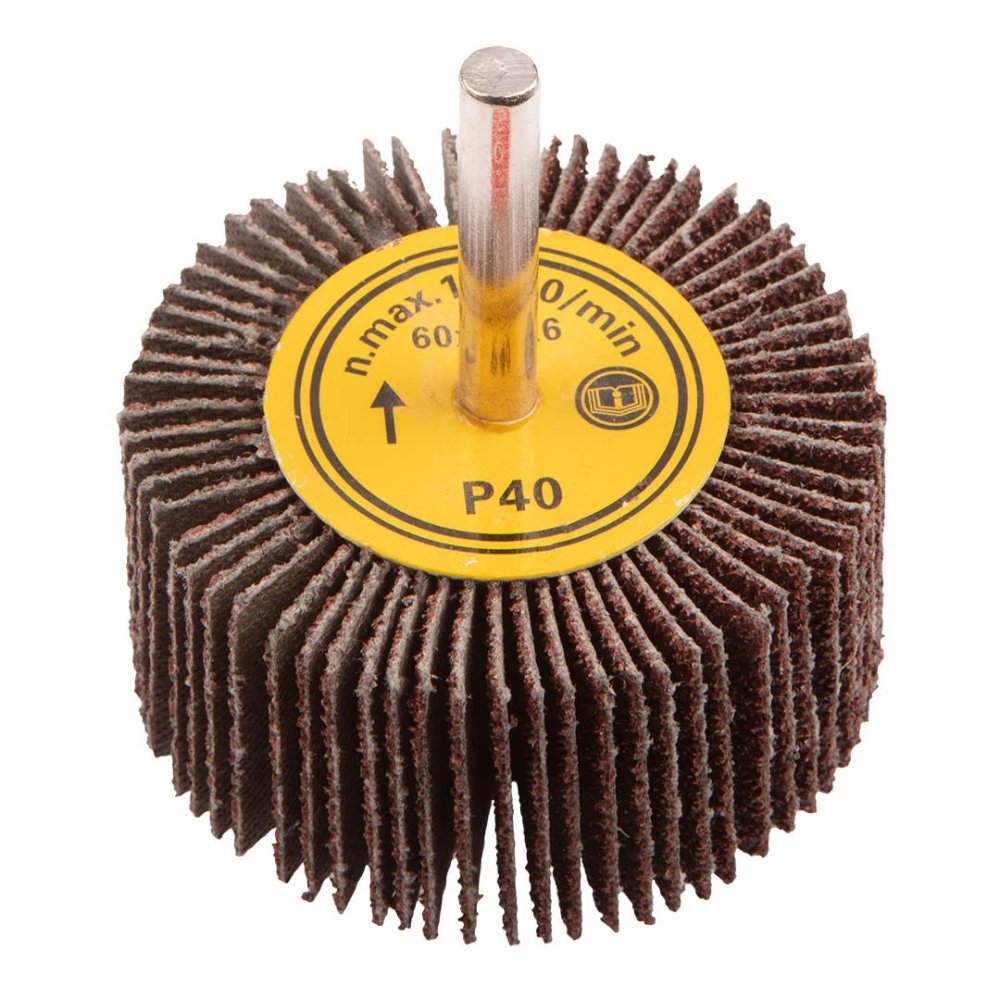 Topex 55h757 ruota lamellare lev evigante 60 x 30mm, k40 ds