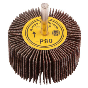 Topex 55h759 ruota lamellare lev evigante 60 x 30mm, k80 ds