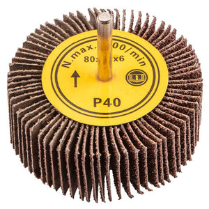 Topex 55h760 ruota lamellare lev evigante 80 x 30mm, k40 ds