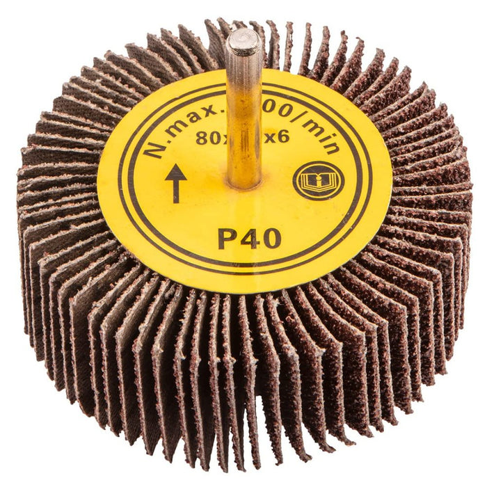 Topex 55h760 ruota lamellare lev evigante 80 x 30mm, k40 ds