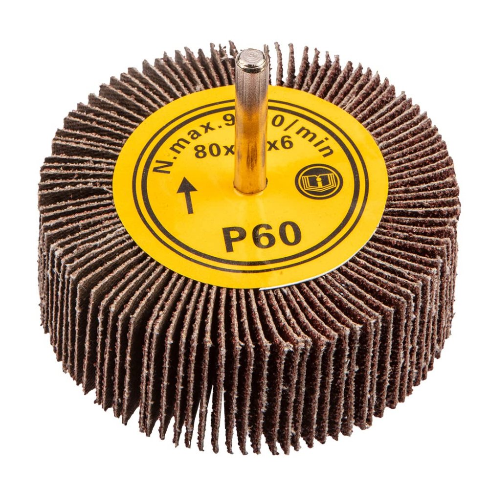 Topex 55h761 ruota lamellare lev evigante 80 x 30mm, k60 ds