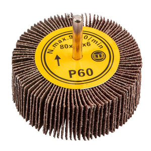 Topex 55h761 ruota lamellare lev evigante 80 x 30mm, k60 ds