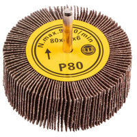 Topex 55h762 ruota lamellare lev evigante 80 x 30mm, k80 ds