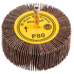 Topex 55h762 ruota lamellare lev evigante 80 x 30mm, k80 ds