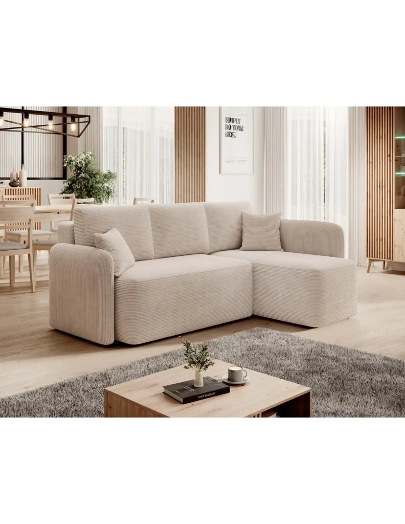 Divano ad angolo collezione HEDSON colore Beige