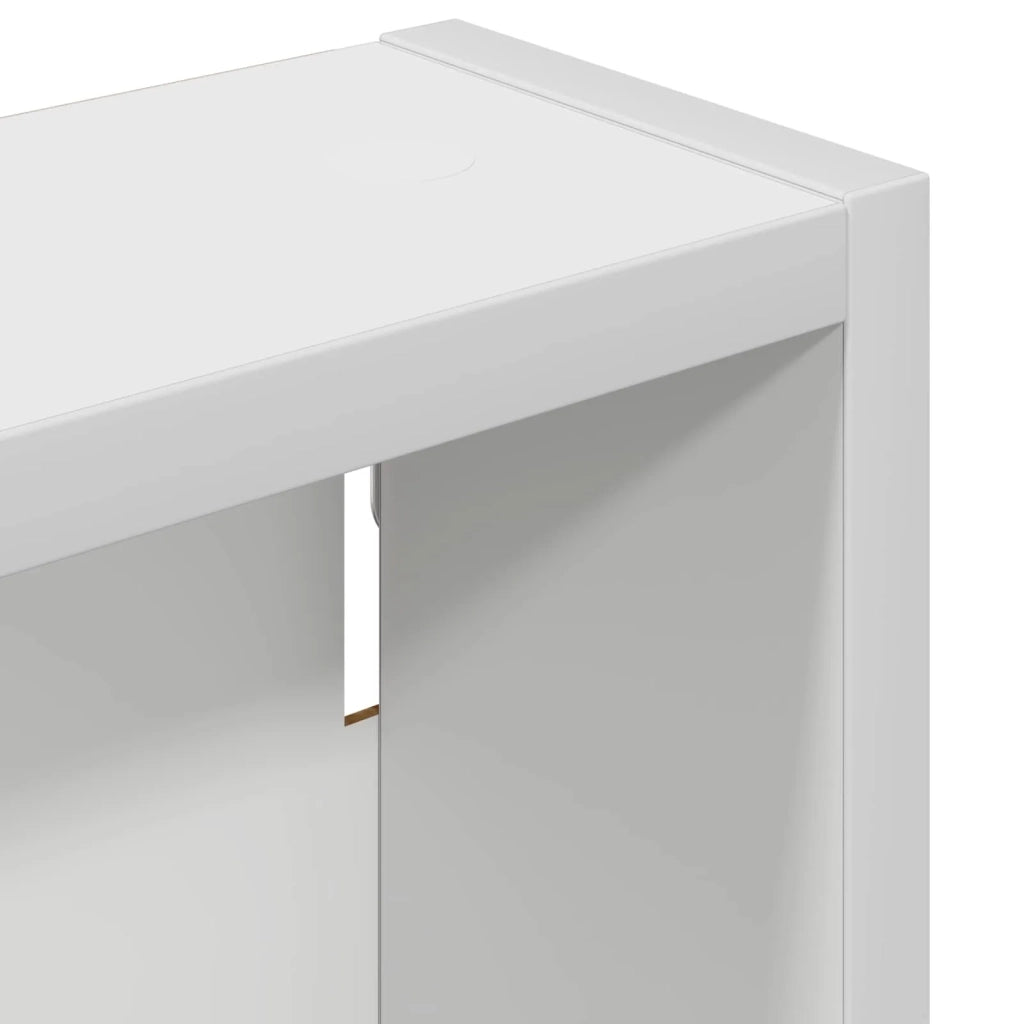 Armadio da bagno a muro con lo scaffale Bianco 40 x 10 x 50 cm 889343