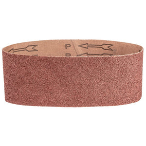 Topex 55h787 nastro levigante 75 75x457mm, k40, 3 pezzi ds