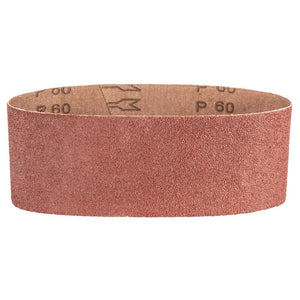 Topex 55h788 nastro levigante 75 75x457mm, k60, 3 pezzi ds