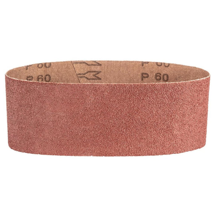 Topex 55h788 nastro levigante 75 75x457mm, k60, 3 pezzi ds