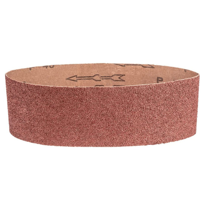 Topex 55h797 nastro levigante 75 75x533mm, k40, 3 pezzi ds