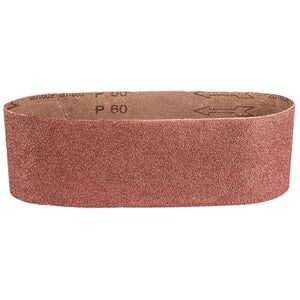 Topex 55h798 nastro levigante 75 75x533mm, k60, 3 pezzi ds