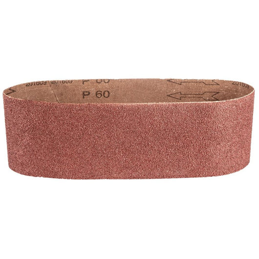 Topex 55h798 nastro levigante 75 75x533mm, k60, 3 pezzi ds