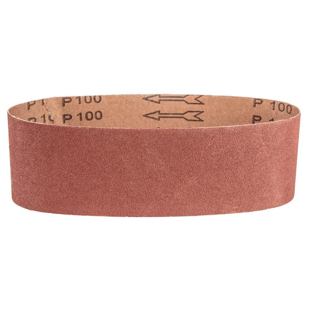 Topex 55h800 nastro levigante 75 75x533mm, k100, 3 pezzi ds